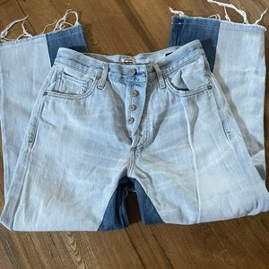 Citizens of humanity crop jeana wide leg